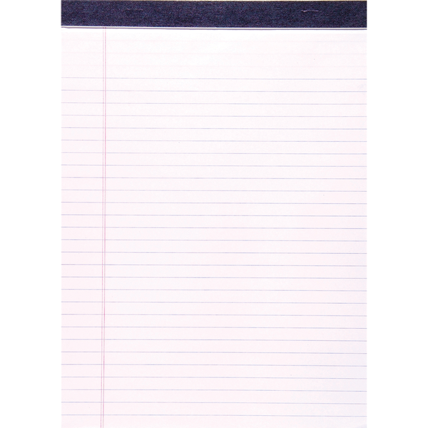 Roaring Spring Legal Pad White